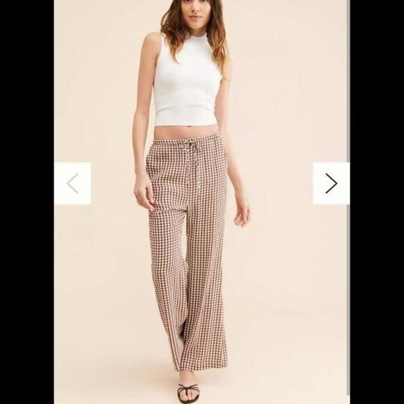Anthropologie Pants - Anthro lola tie pants